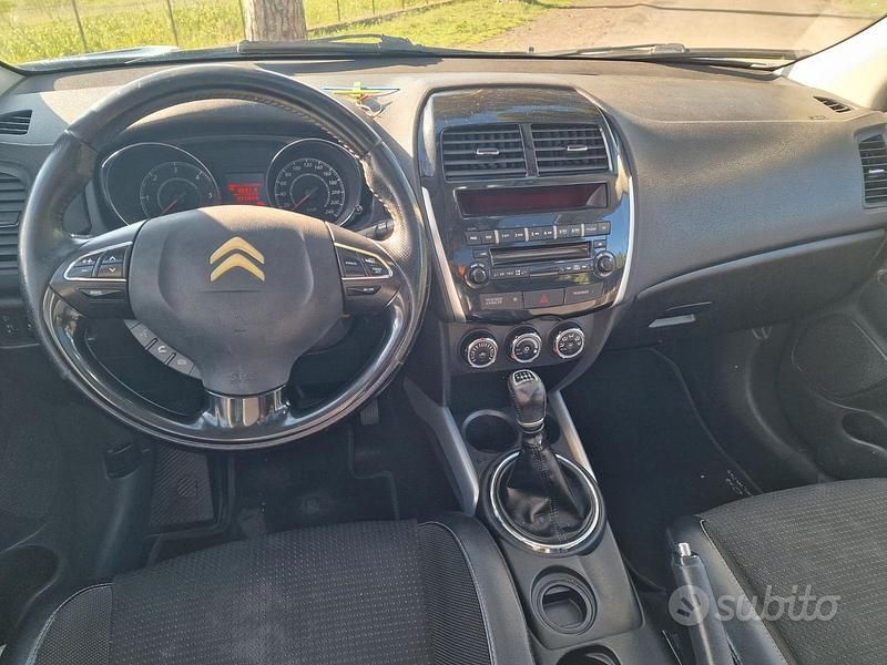 Usata Citroën C4 Exclusive 115 CV (84 kW) 2013 Nero Monovolume