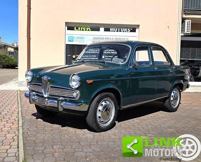 Occasion Alfa Romeo Giulietta Ti 73 PK (53 kW) 1960 Sedan