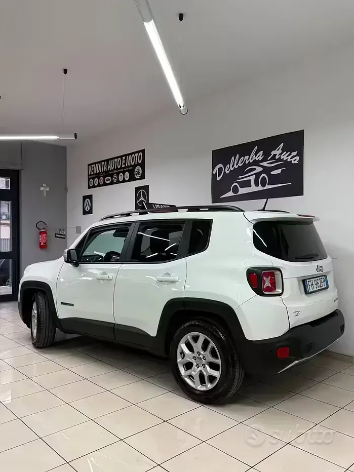 Usata Jeep Renegade Limited 120 CV (88 kW) 2017 Bianco SUV