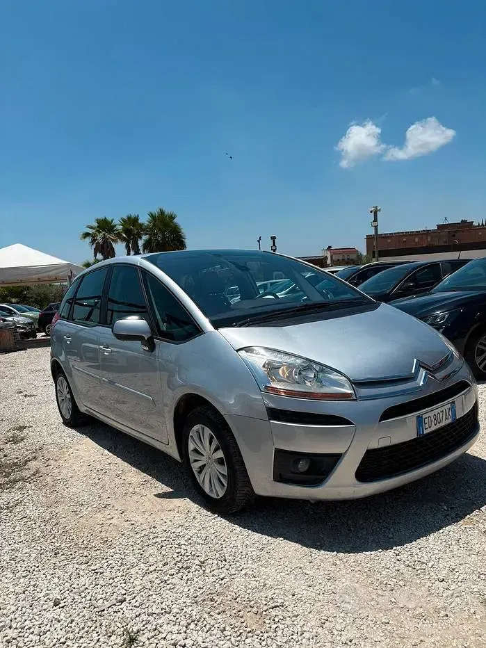 Usata Citroën C4 Picasso Style 109 CV (80 kW) 2010 Grigio Monovolume