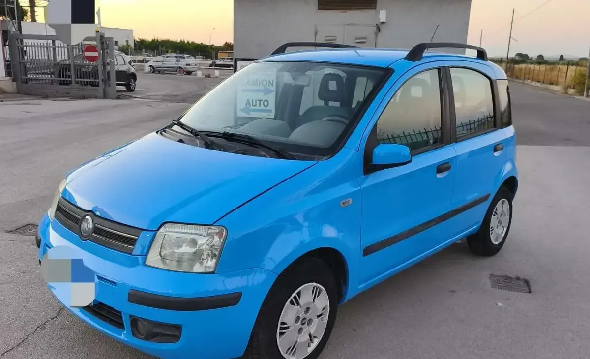 Usata Fiat Panda Dynamic 60 CV (44 kW) 2006 Utilitaria