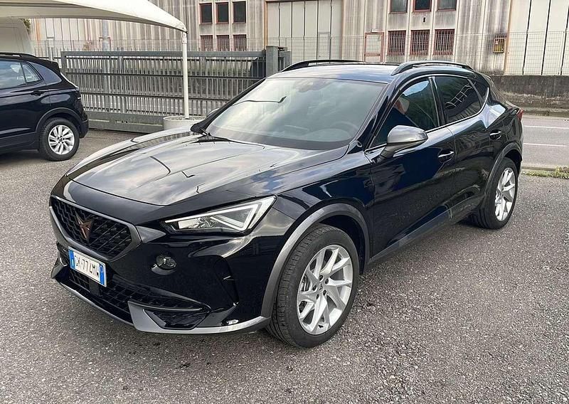 Usata Cupra Formentor 150 CV (110 kW) 2022 Nero SUV