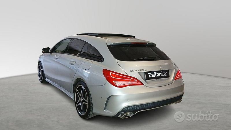 Usata Mercedes CLA220 Premium 177 CV (130 kW) 2015 Grigio Berlina