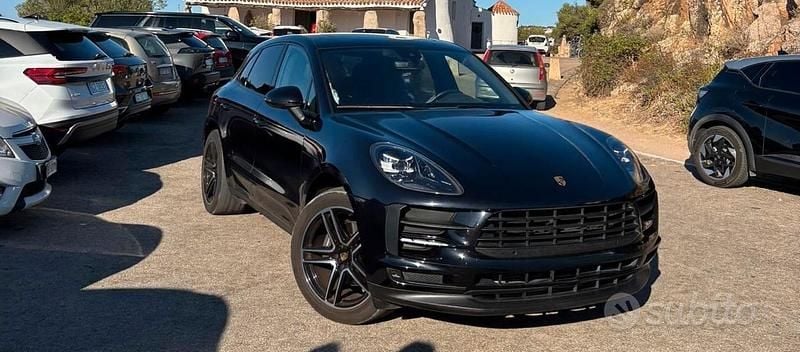 Usata Porsche Macan 265 CV (194 kW) 2021 Nero SUV