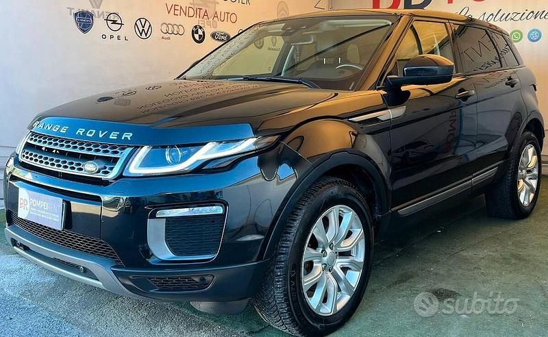 Nero Usata 2017 Land Rover Range Rover evoque Pure Tre volumi | 14.999 € (Cara) - Immagine 1/4