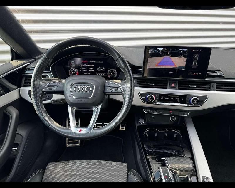 Usata Audi A5 Sportback S-Line 204 CV (150 kW) 2021 Grigio Utilitaria