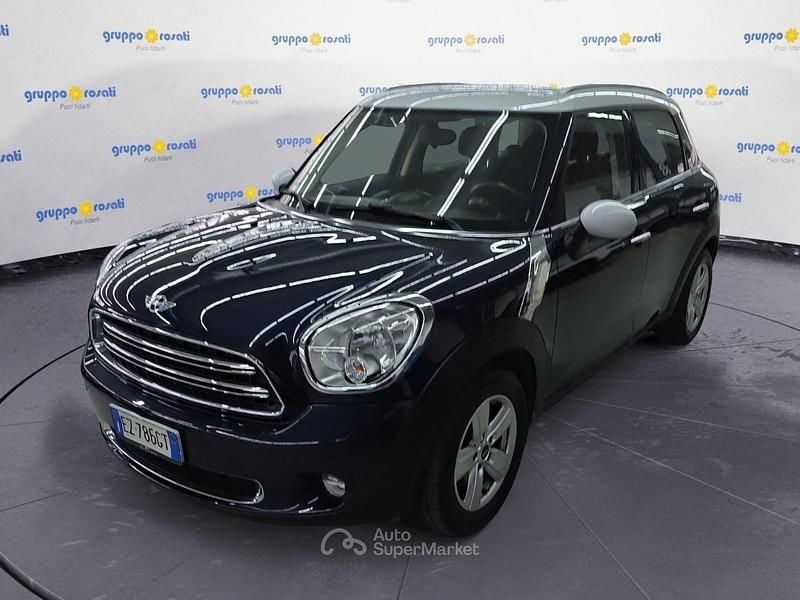 Usata Mini Cooper D Countryman Business 111 CV (81 kW) 2015 Blu SUV