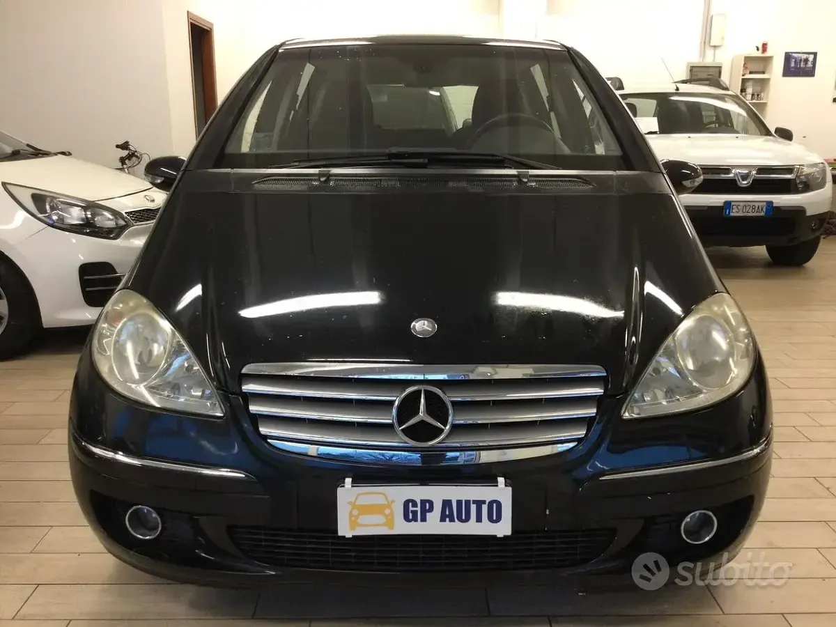Usata Mercedes A170 Elegance 116 CV (85 kW) 2006 Nero Berlina