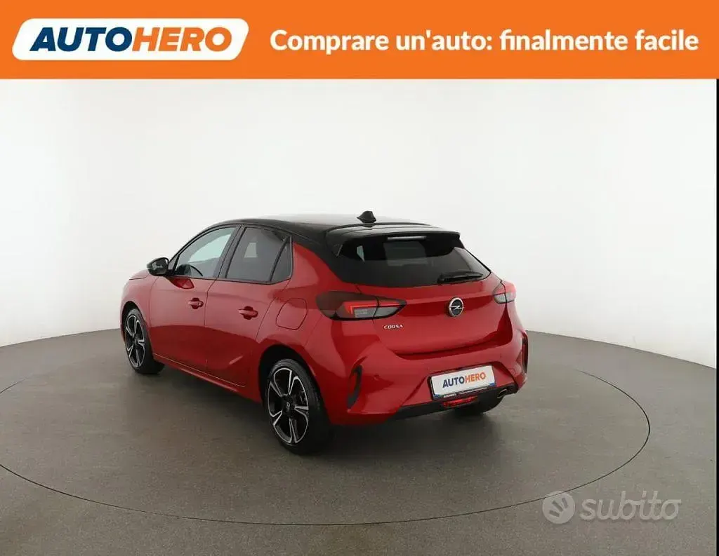 Usata Opel Corsa GS Line 102 CV (75 kW) 2020 Rosso Utilitaria