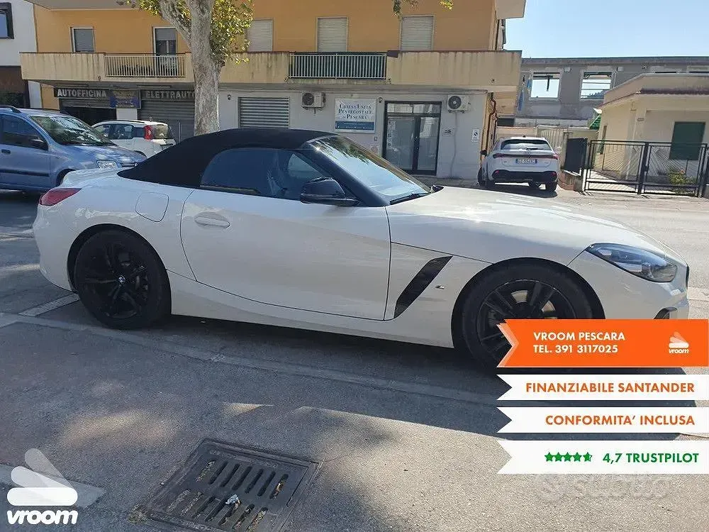 Usata BMW Z4 M Sport 197 CV (144 kW) 2019 Cabrio