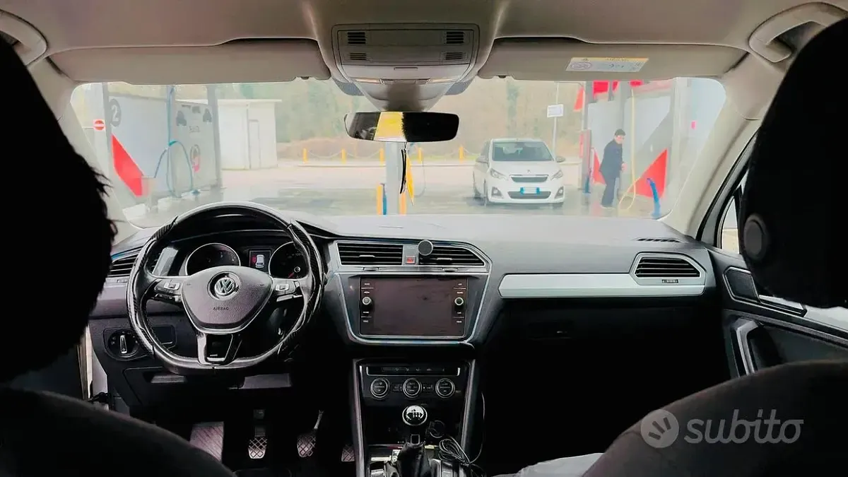 Usata VW Tiguan 2017 Bianco SUV
