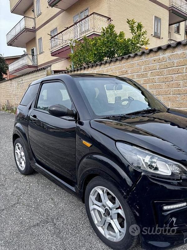 Usata Ligier JS50 2020 Nero Utilitaria