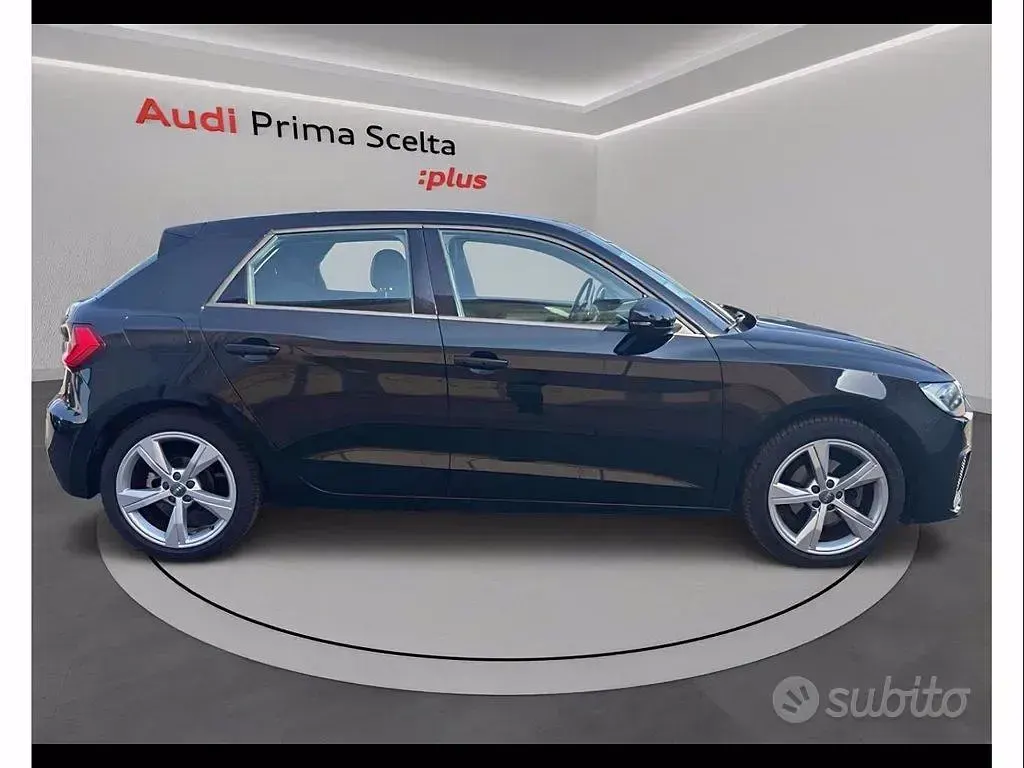 Usata Audi A1 Sportback Admired 150 CV (110 kW) 2020 Nero mito metalizzato Utilitaria
