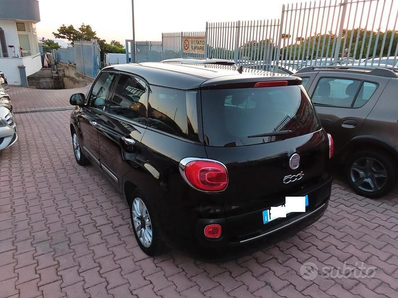Usata Fiat 500L Living 2014 Nero Monovolume