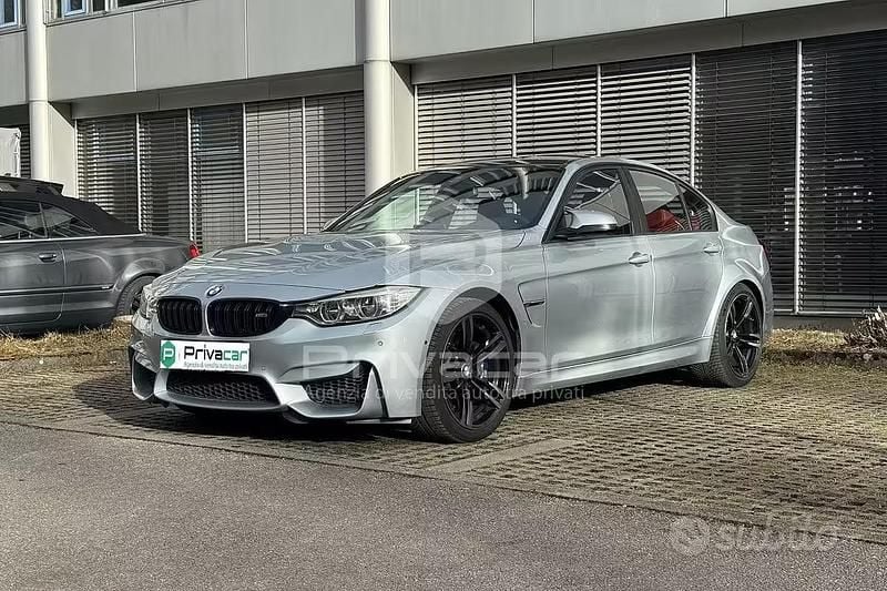 Usata BMW M3 M Performance 431 CV (317 kW) 2017 Grigio Berlina