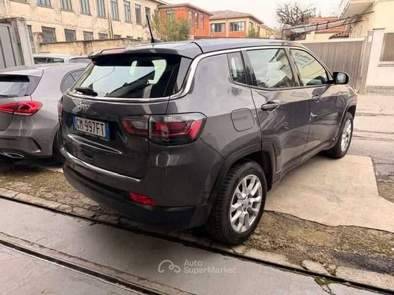 Usata Jeep Compass 131 CV (96 kW) 2023 Gray SUV