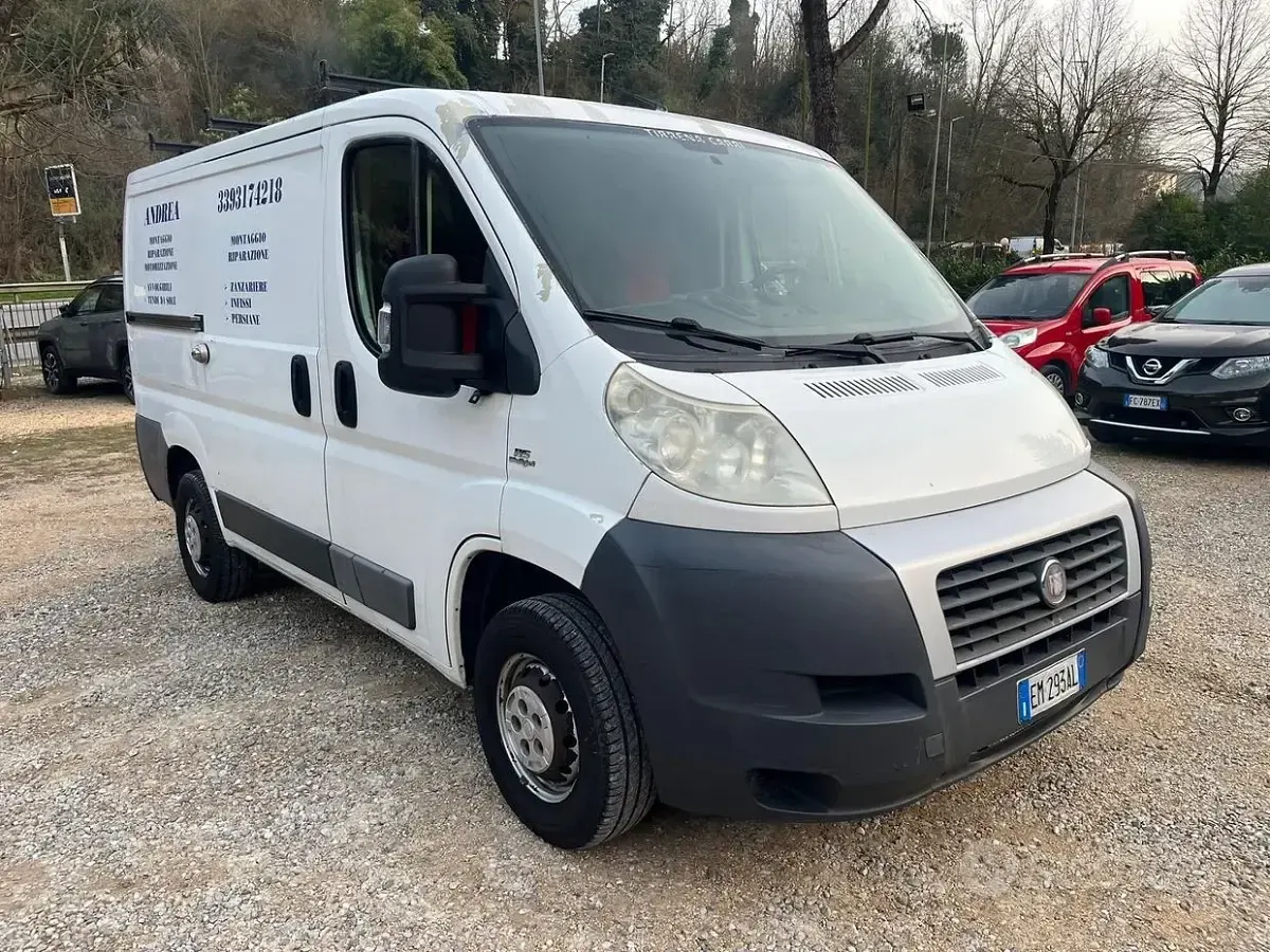 Usata Fiat Ducato 116 CV (85 kW) 2012 Bianco Furgone