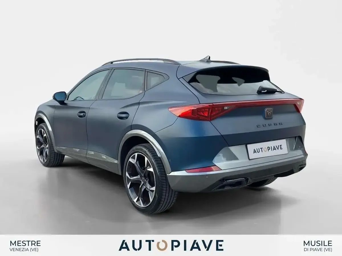 Usata Cupra Formentor 150 CV (110 kW) 2023 Blu/azzurro SUV