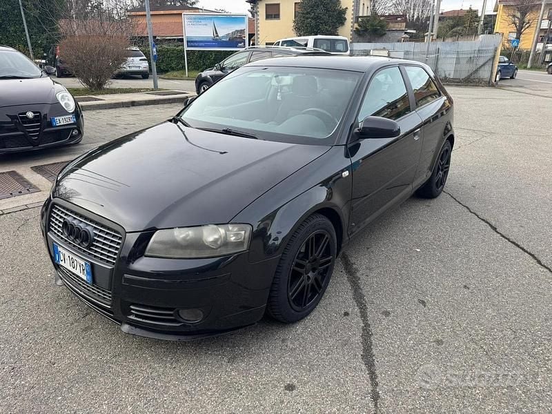 Usata Audi A3 2005 Nero Utilitaria