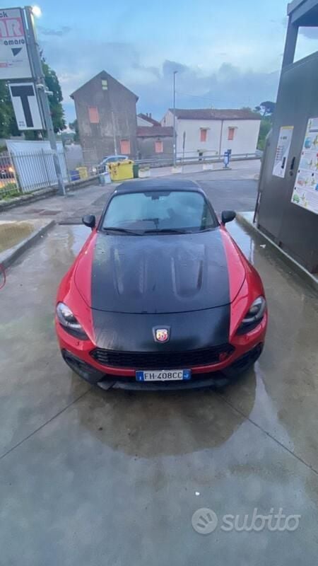 Usata Abarth 124 Spider 170 CV (125 kW) 2017 Cabrio