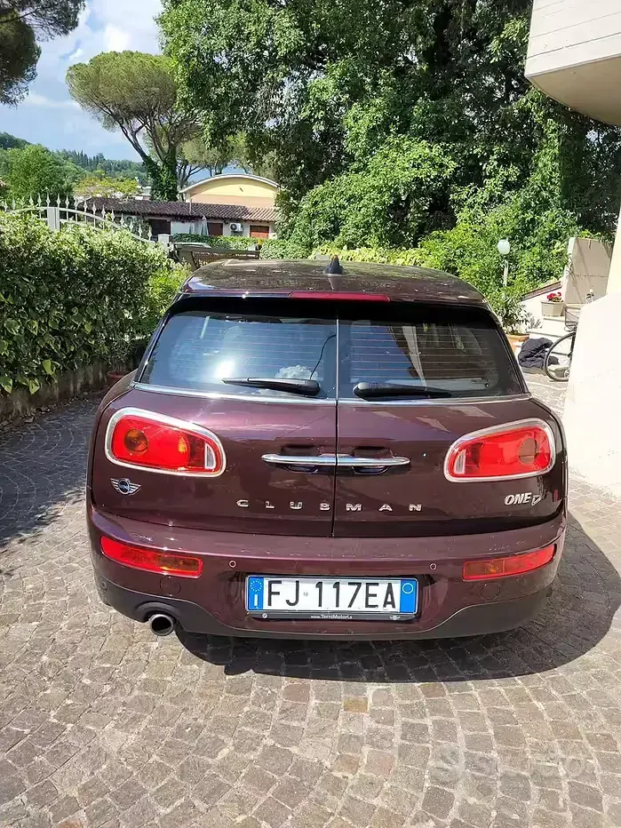 Usata Mini Clubman 90 CV (66 kW) 2017 Station wagon