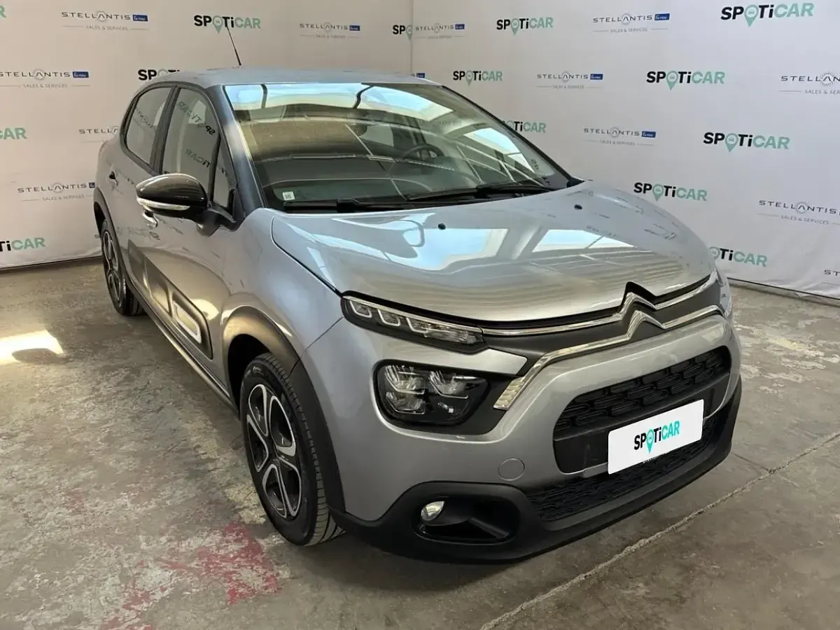 Usata Citroën C3 PureTech 83 CV (61 kW) 2023 Grigio Utilitaria
