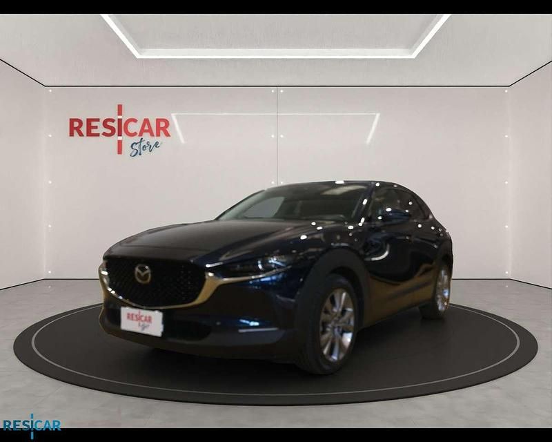 Usata Mazda CX-30 Exclusive 116 CV (85 kW) 2020 Blu SUV