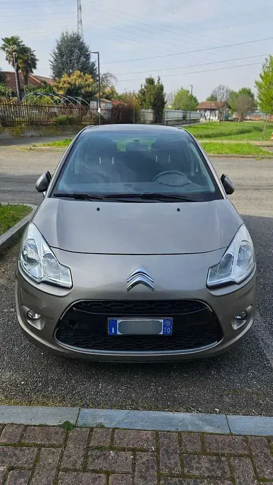 Usata Citroën C3 Seduction 95 CV (69 kW) 2010 Beige Berlina