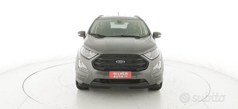Begagnad Ford Ecosport ST-Line 100 HK (73 kW) 2020 Grå SUV