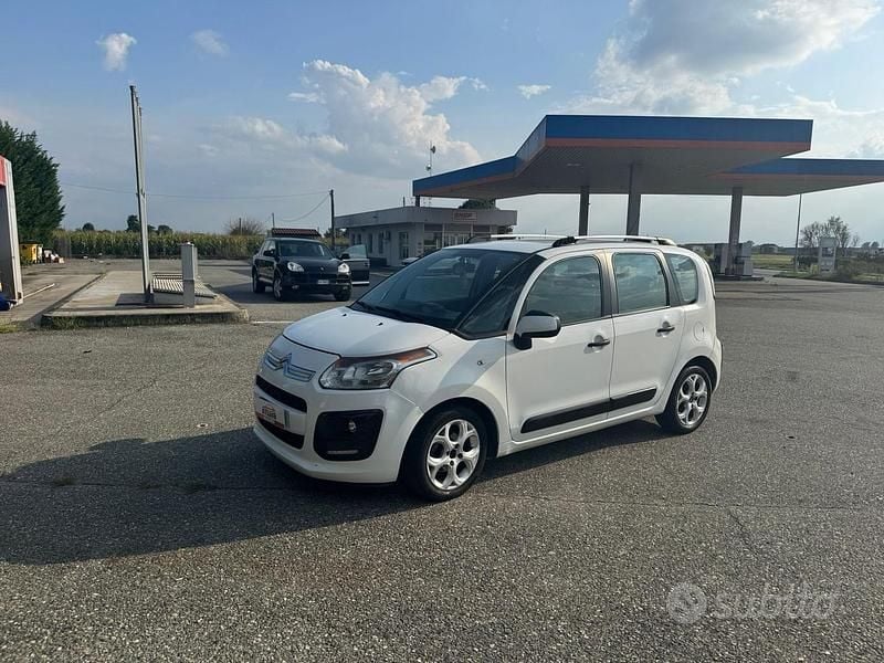 Bianco Usata 2013 Citroën C3 Picasso Monovolume | 2500 € (Super prezzo) - Immagine 1/4