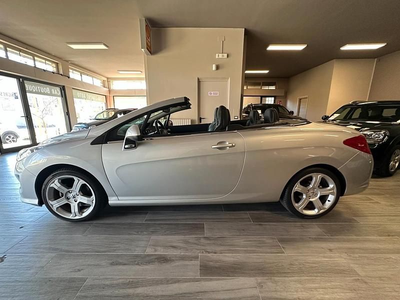 Usata Peugeot 308 CC 140 CV (102 kW) 2009 Argento Cabrio