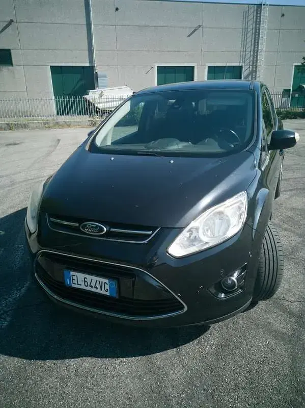 Usata Ford C-MAX Titanium 116 CV (85 kW) 2012 Nero Monovolume