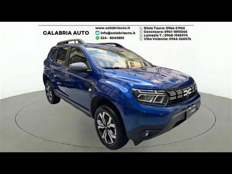 Usata Dacia Duster Journey 100 CV (73 kW) 2023 Blu scuro SUV