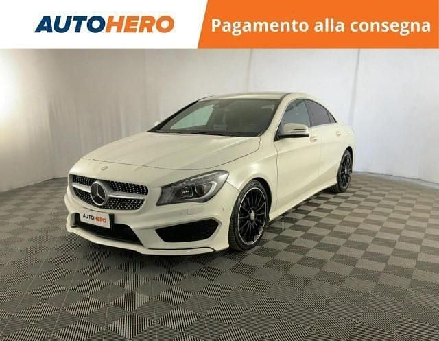 Usata Mercedes CLA220 Premium 177 CV (130 kW) 2016 Bianco Berlina