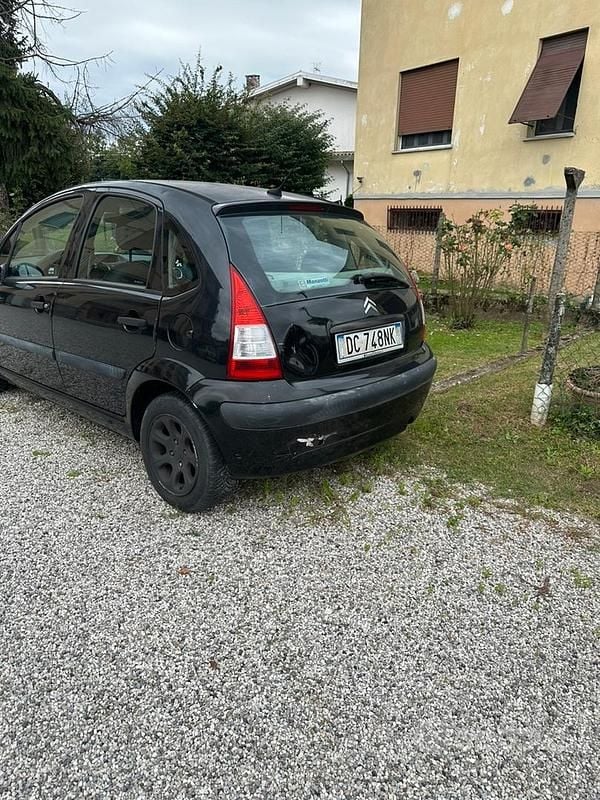 Usata Citroën C3 2006 Nero Utilitaria