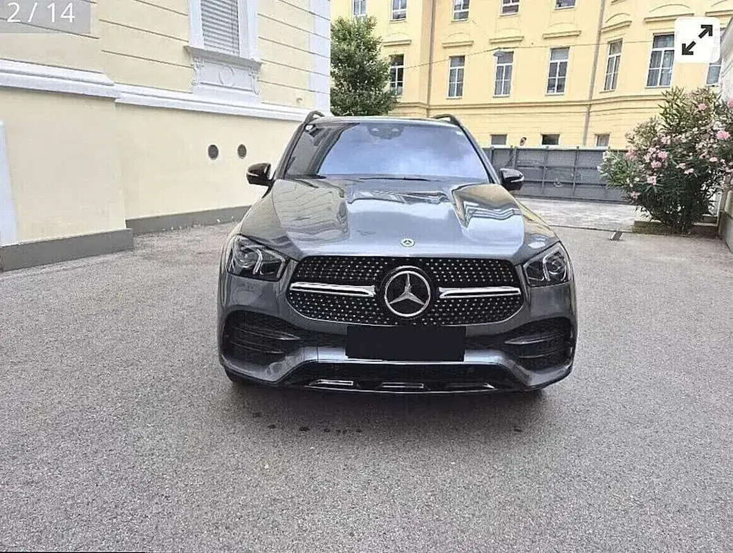 Usata Mercedes GLE300 Executive 272 CV (200 kW) 2022 Grigio SUV