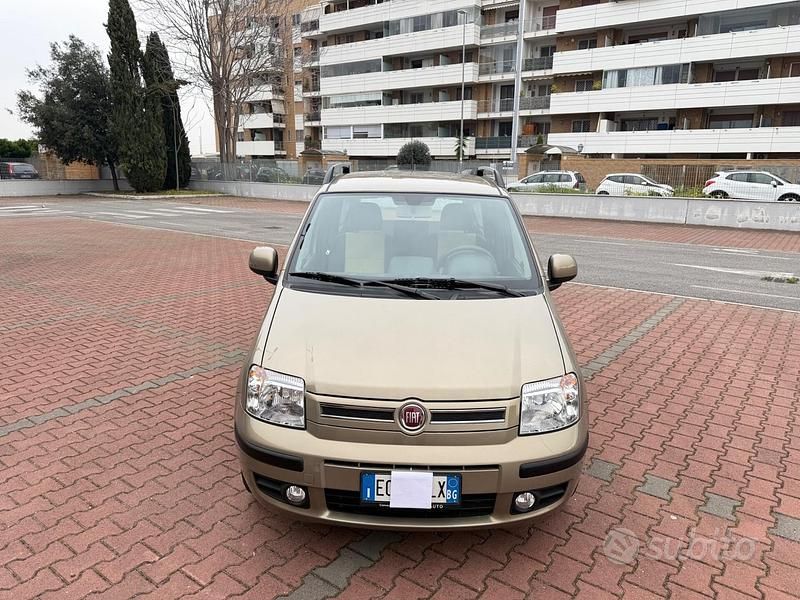 Usata Fiat Panda Dynamic 69 CV (50 kW) 2011 Grigio Utilitaria