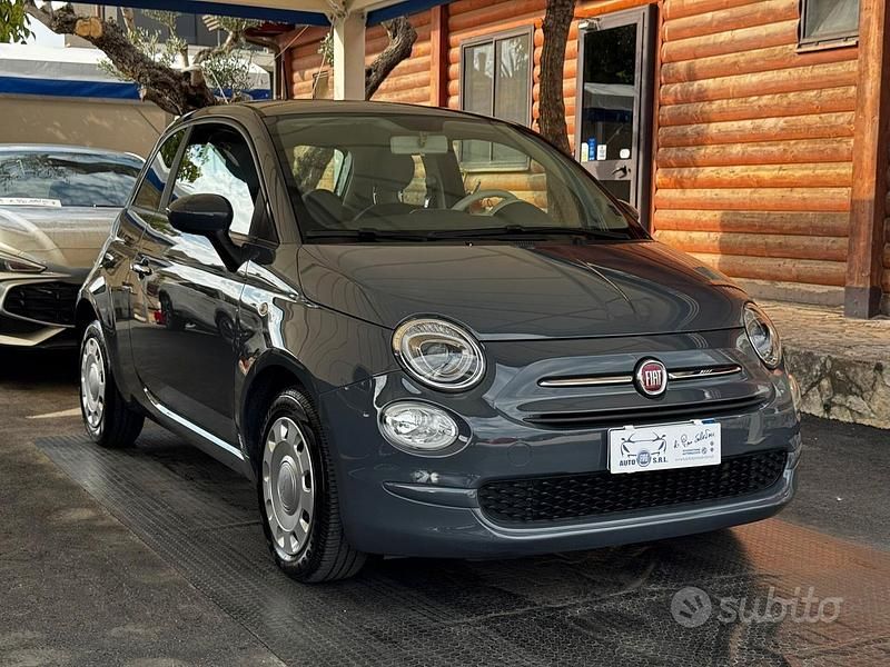 Usata Fiat 500 Pop 69 CV (50 kW) 2017 Grigio Berlina