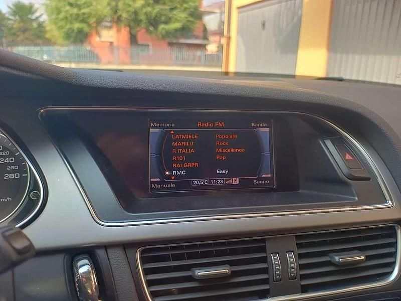 Usata Audi A4 Ambiente 150 CV (110 kW) 2014 Nero Station wagon