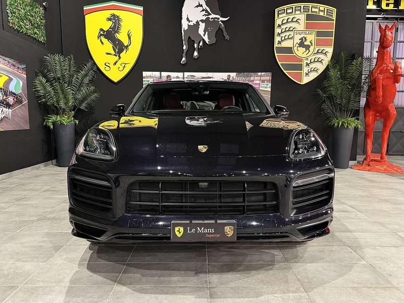 Usata Porsche Cayenne Coupe 460 CV (338 kW) 2020 Nero jet metallic Coupé