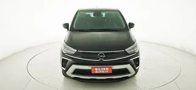 Usata Opel Crossland Elegance 110 CV (80 kW) 2021 Nero SUV