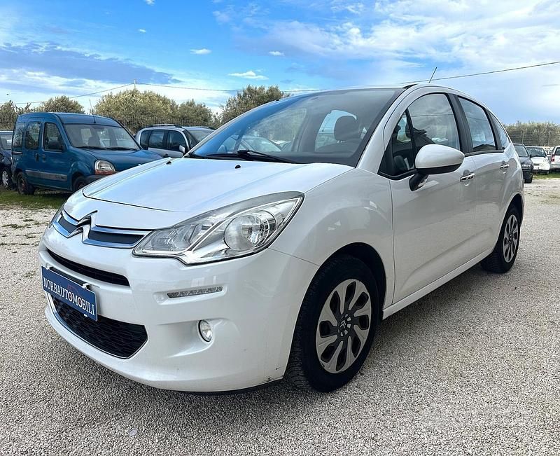 Bianco Usata 2014 Citroën C3 Exclusive Tre volumi | 5500 € (Buon prezzo) - Immagine 1/4