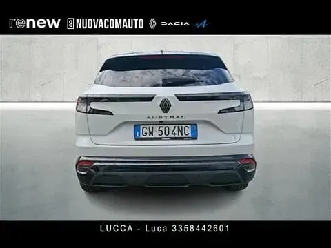 Usata Renault Austral Techno 160 CV (117 kW) 2024 Bianco SUV