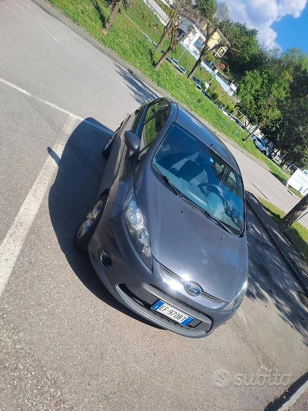 Usata Ford Fiesta 2012 Utilitaria