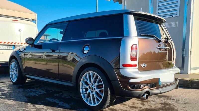 Usata Mini Clubman 175 CV (128 kW) 2008 Marrone Station wagon