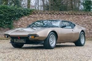 Usata De Tomaso Pantera 350 CV (257 kW) 1975 Marrone Coupé