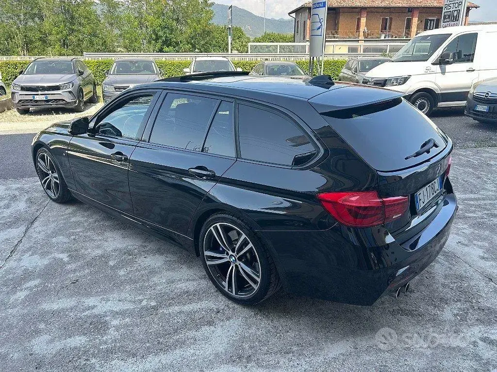 Usata BMW 320 M Sport 190 CV (139 kW) 2017 Nero Station wagon