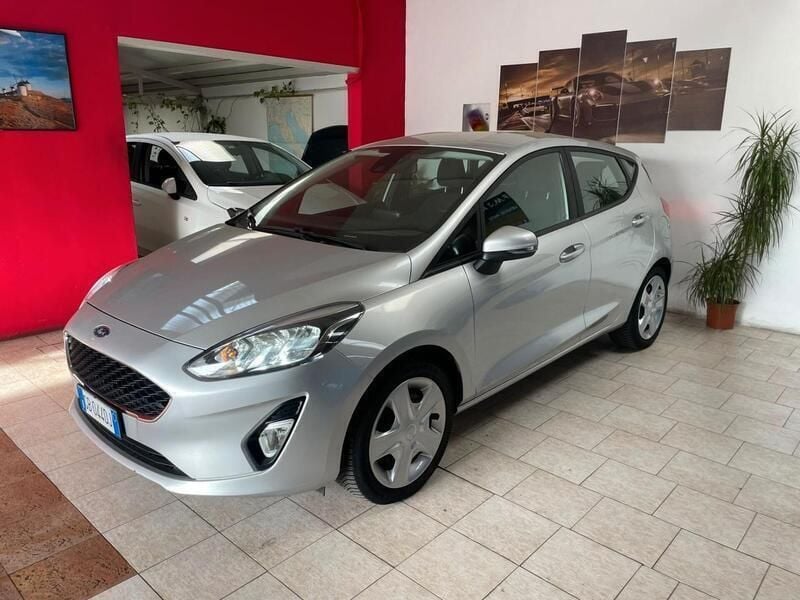Grigio Usata 2020 Ford Fiesta Titanium Utilitaria | 9500 € (Super prezzo) - Immagine 1/4