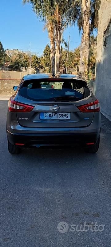 Brugt Nissan Qashqai 110 HK (80 kW) 2015 Grå SUV
