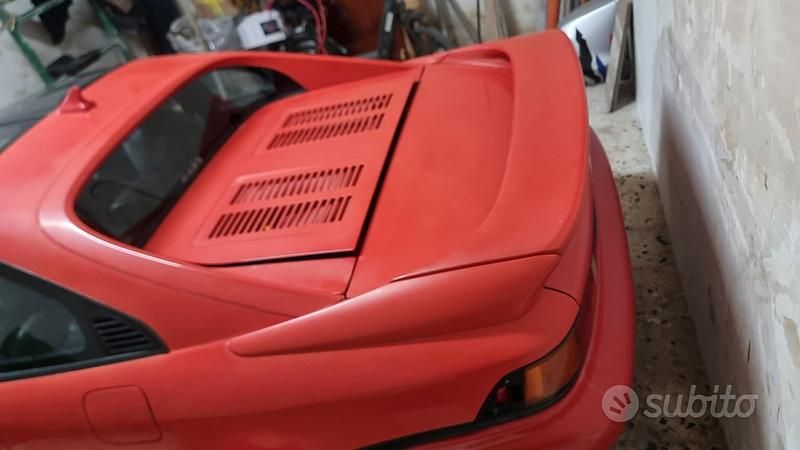 Begagnad Toyota MR2 156 HK (114 kW) 1990 Röd Cab